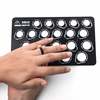 HK Size Hand Size Plate Finger Ring Size Measurement Ring Size Measurement Tool 2