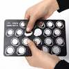 HK Size Hand Size Plate Finger Ring Size Measurement Ring Size Measurement Tool 3