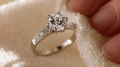 Why Does Moissanite Look Cloudy Faster Than Diamond? Understanding Its Natural Oil Attraction
