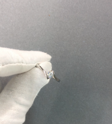 D0792, S925 Silver Women's Ring+Moissanite 0.3CT