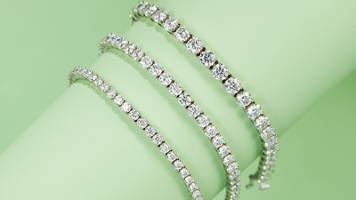 Moissanite Tennis Necklace and Bracelet Care: A Component-by-Component Routine