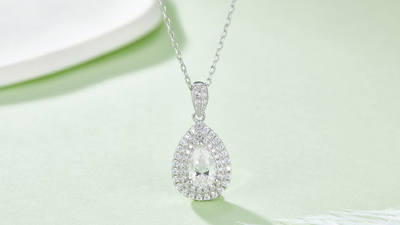 Moissanite Pendant Craft: Bails, Settings and Balance