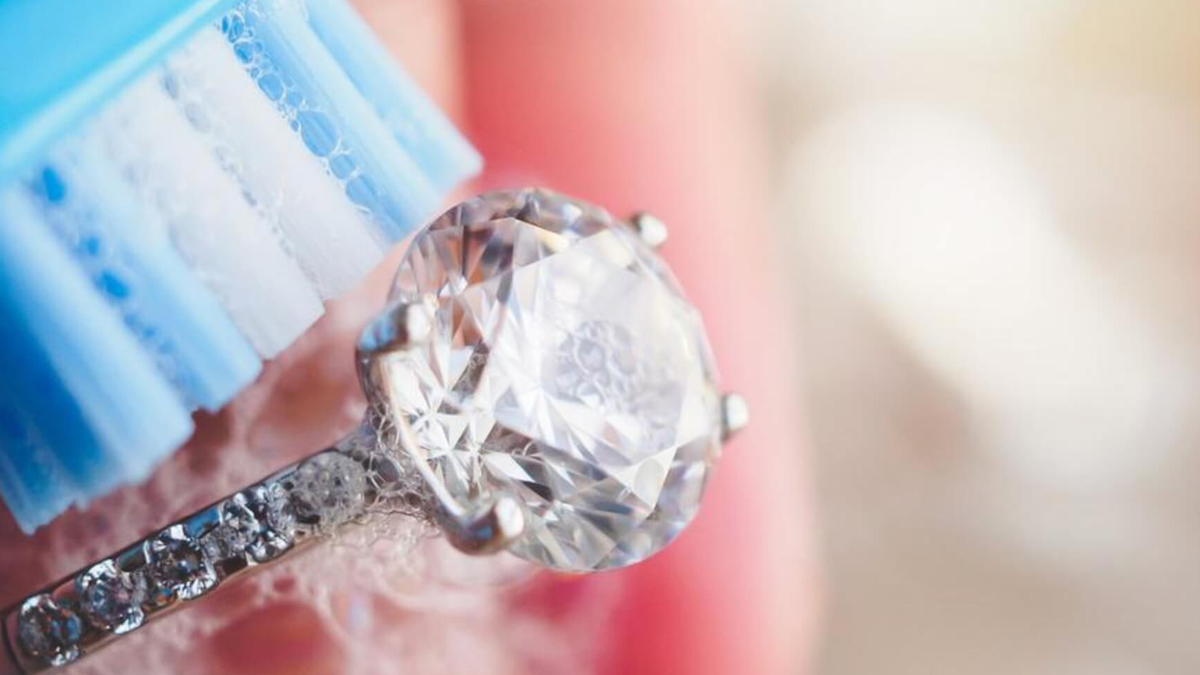 Moissanite Care