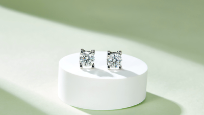 Moissanite Earrings Care: Clean, Wear and Store Them