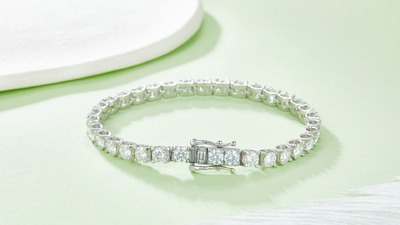 How Moissanite Bracelet Construction Affects Durability and Comfort