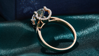 Why Large Moissanite Stones Are Better Set in Gold: A Practical Guide for Jewelry Brands